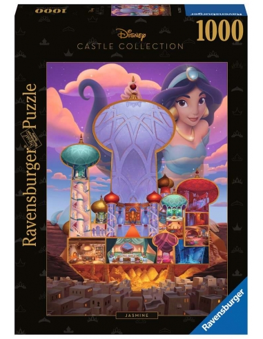 Puzzle 1000pcs Disney Castles: Jasmine