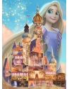 Puzzle 1000pcs Disney Castles: Rapunzel