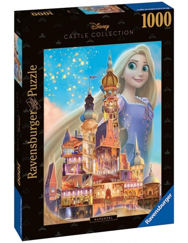 Puzzle 1000pcs Disney Castles: Rapunzel