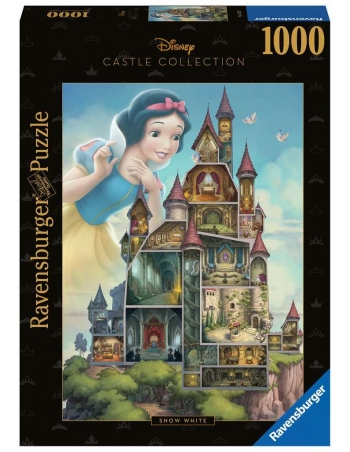 Puzzle 1000pcs Disney Castles: Snow White