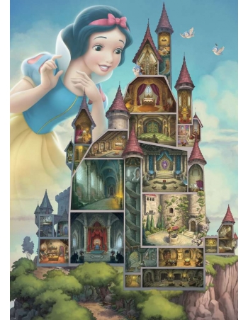 Puzzle 1000pcs Disney Castles: Snow White 2