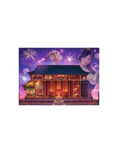 Puzzle 1000pcs Disney Castles: Mulan