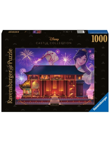 Puzzle 1000pcs Disney Castles: Mulan