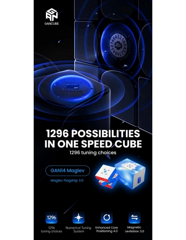 GAN14 Maglev UV 3x3 GAN14 Maglev UV 3x3