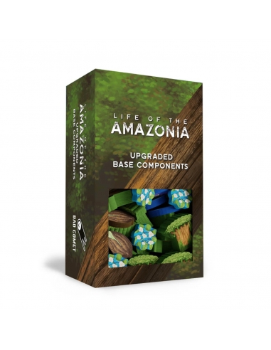 Life of the Amazonia Upgraded Base Components