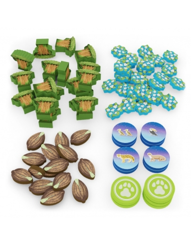 Life of the Amazonia Upgraded Base Components