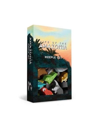 Life of the Amazonia Meeple Set