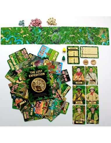 The Lost Expedition components
