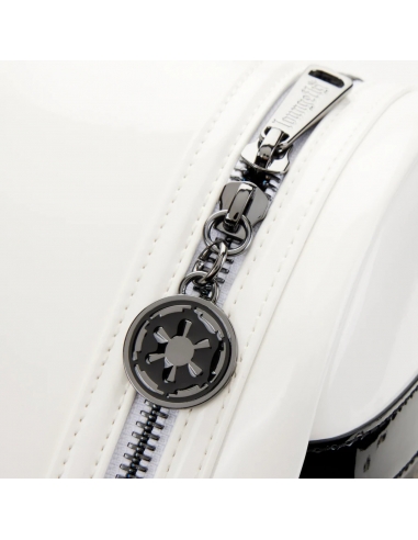 Stormtrooper Lenticular Cosplay Mini Backpack zipper