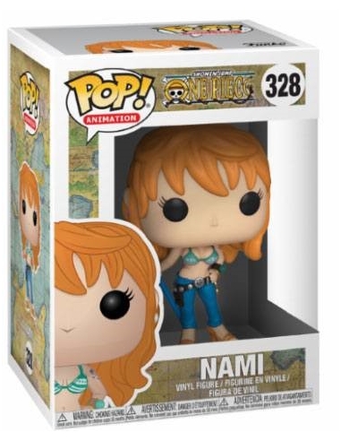 Funko POP! One Piece Nami 328