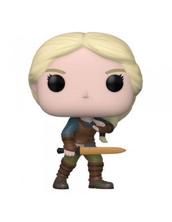 Funko Pop! The Witcher - Ciri w/sword 1319