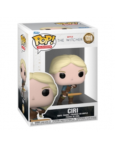 Funko Pop! The Witcher - Ciri w/sword 1319
