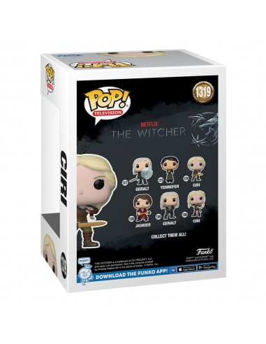 Funko Pop! The Witcher - Ciri w/sword 1319