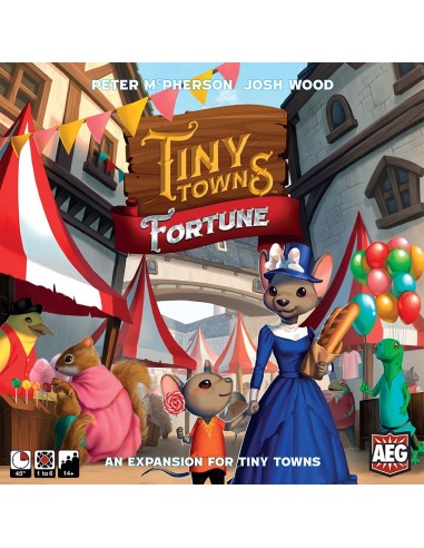 Tiny Towns: Fortune
