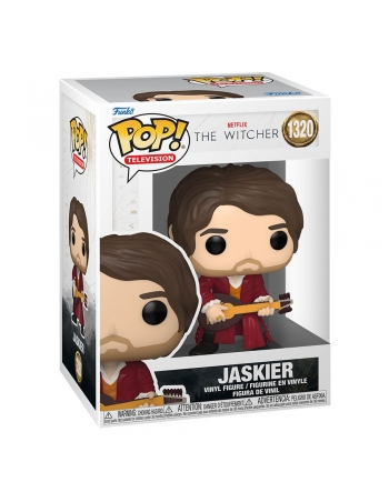Funko Pop! The Witcher - Jaskier 1320 2