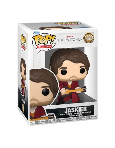 Funko Pop! The Witcher - Jaskier 1320