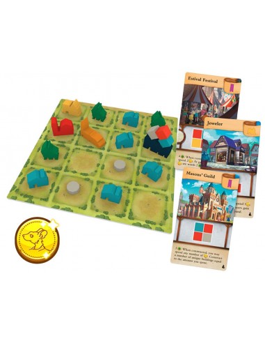 Tiny Towns: Fortune περιεχόμενα