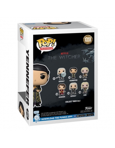 Funko Pop! The Witcher - Yennefer 1318