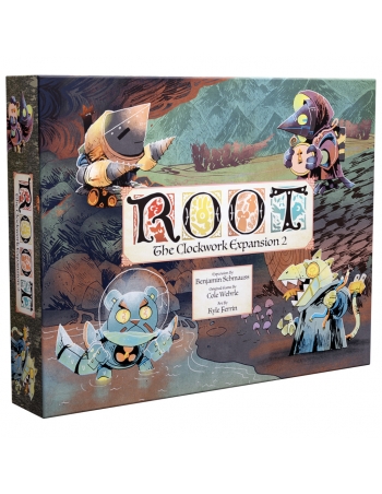 Root: The Clockwork Expansion 2 2