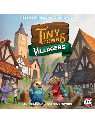 Tiny Towns: Villagers