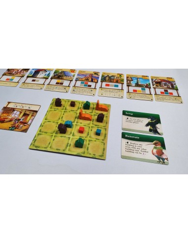 Tiny Towns: Villagers περιεχόμενα