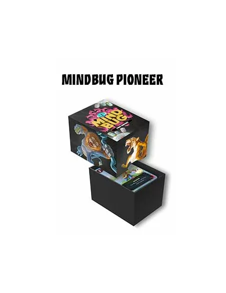Mindbug Pioneer - Kartenspiel - Nerdlab Games 