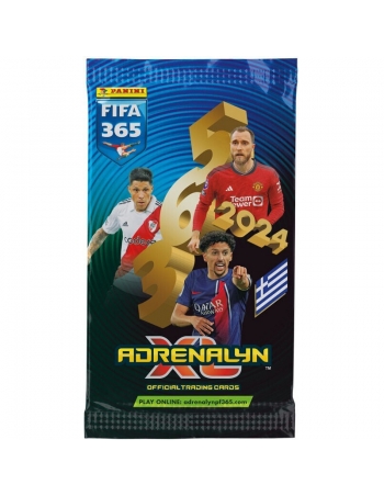 Panini Adrenalyn Fifa 365 - 2024 Tcg Mega Starter Pack Football