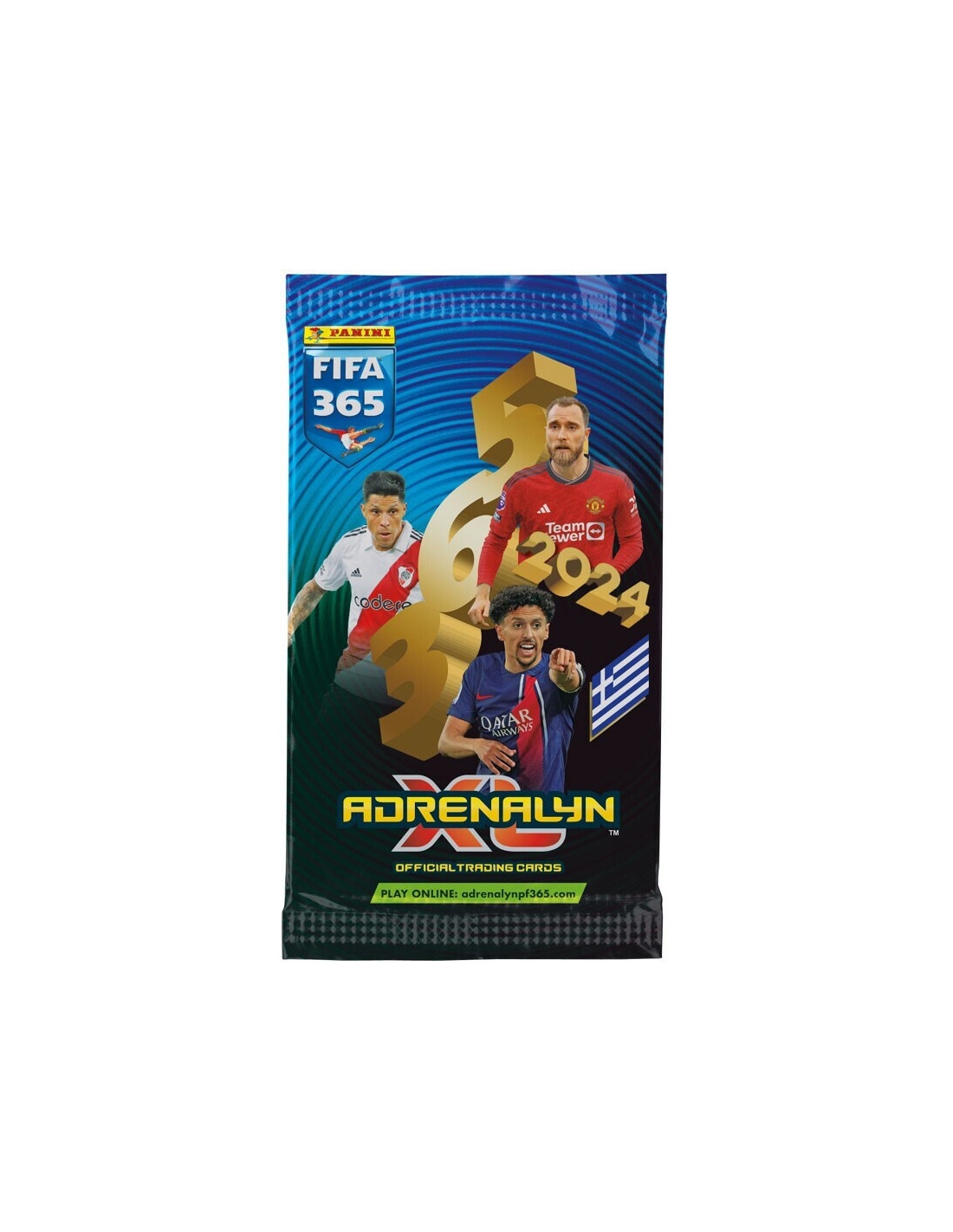 Panini Adrenalyn Fifa 365 - 2024 Tcg Mega Starter Pack Football
