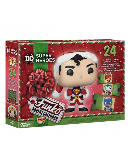 DC Comics Pocket POP! Advent Calendar 2023