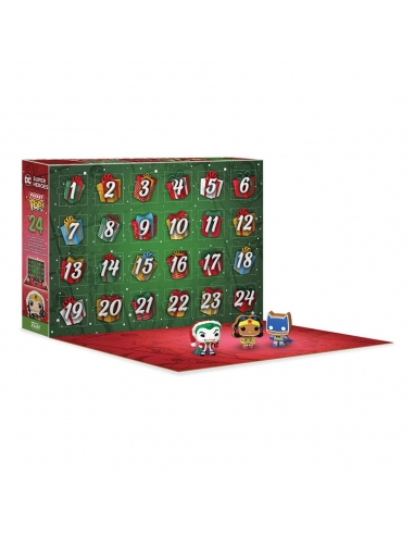 DC Comics Pocket POP! Advent Calendar 2023