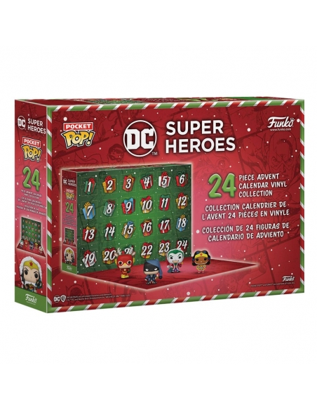 DC Comics Pocket POP! Advent Calendar 2023