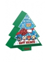 DC Comics Holiday 2022 Pocket POP! Vinyl Figures 4-Pack Tree Holiday Box