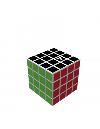 V-Cube 4 White Flat