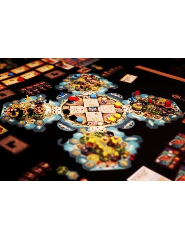 Cooper Island περιεχόμενα