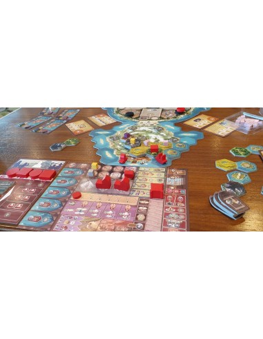 Cooper Island περιεχόμενα