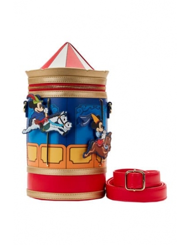 Disney Crossbody Mickey Minnie Carousel
