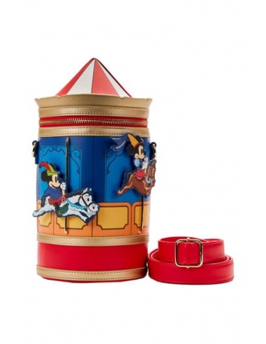 Disney Crossbody Mickey Minnie Carousel
