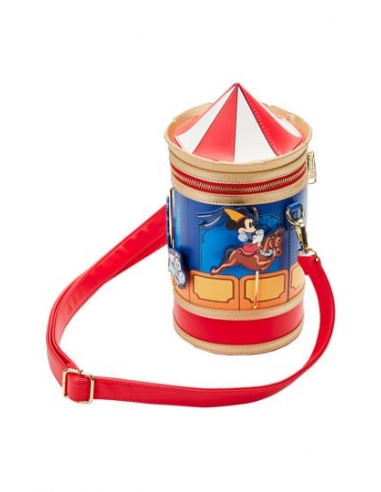 Disney Crossbody Mickey Minnie Carousel