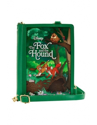 Disney Crossbody Bag Classic Books Fox and The Hound