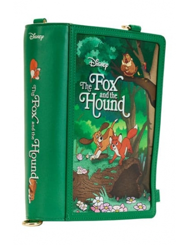 Disney Crossbody Bag Classic Books Fox and The Hound