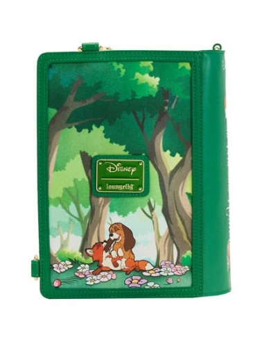 Disney Crossbody Bag Classic Books Fox and The Hound