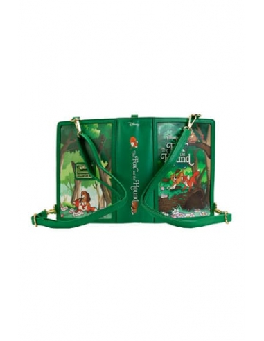Disney Crossbody Bag Classic Books Fox and The Hound
