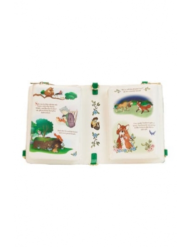Disney Crossbody Bag Classic Books Fox and The Hound