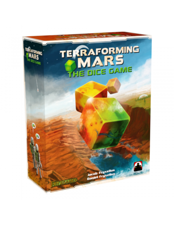 Terraforming Mars The Dice...
