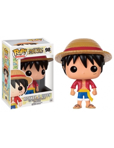 Funko POP! One Piece - Monkey D. Luffy 98