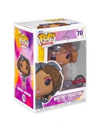 Funko POP! Rocks - Whitney Houston 70 DGLT 2