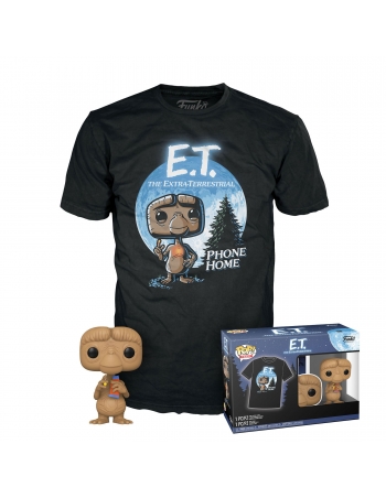 Funko POP! & Tees - E.T. -...