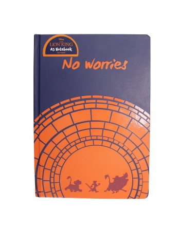 The Lion King Notebook A5...