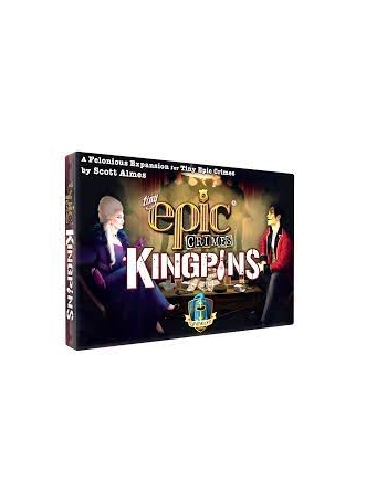 Tiny Epic Crimes Kingpins