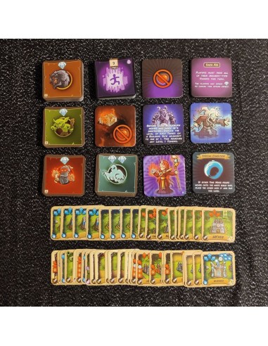 Kingdom Rush: Rift in Time components